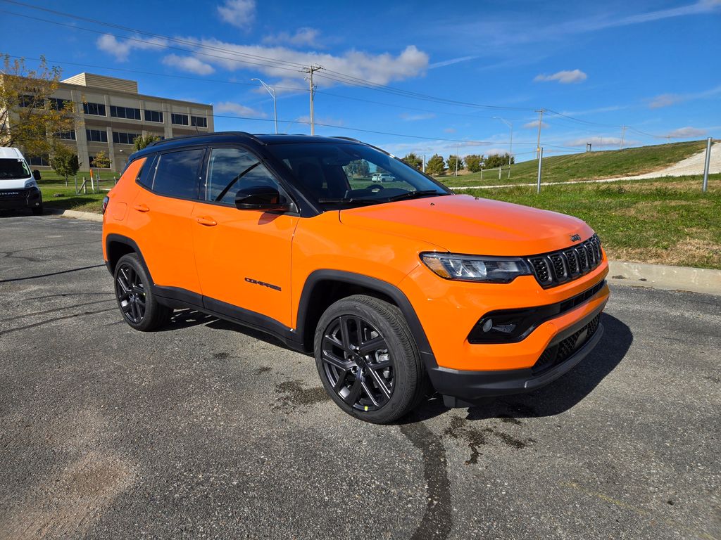 2026 Jeep Compass Limited Altitude's photo