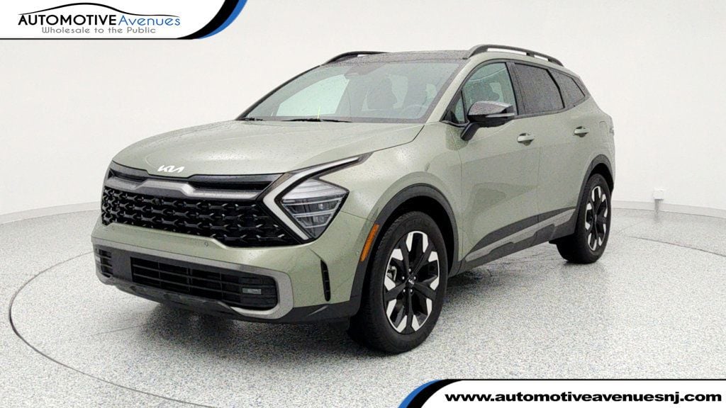 2024 Kia Sportage X-Line Prestige's photo