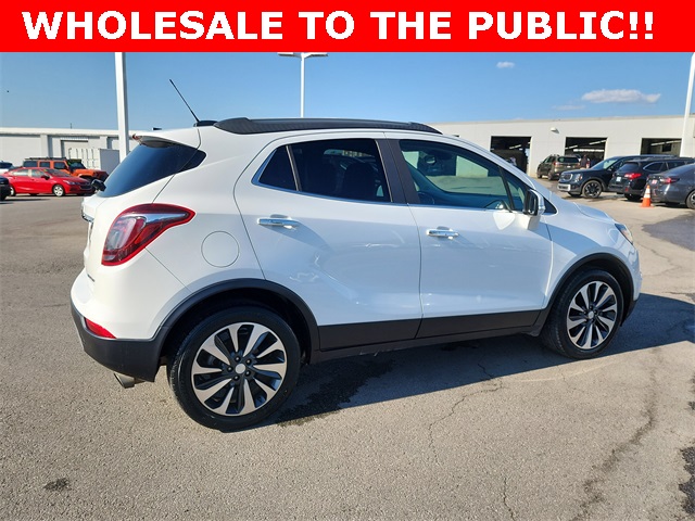 Used 2019 Buick Encore Essence with VIN KL4CJCSM7KB889084 for sale in Broken Arrow, OK