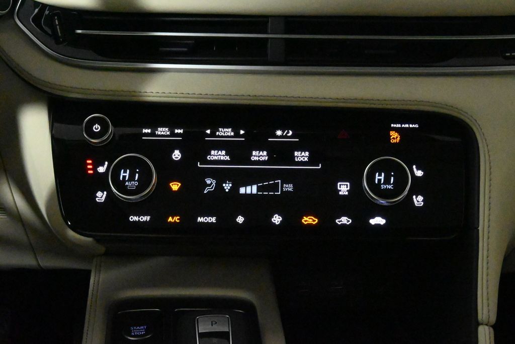 2025 Infiniti QX60 Sensory photo 20