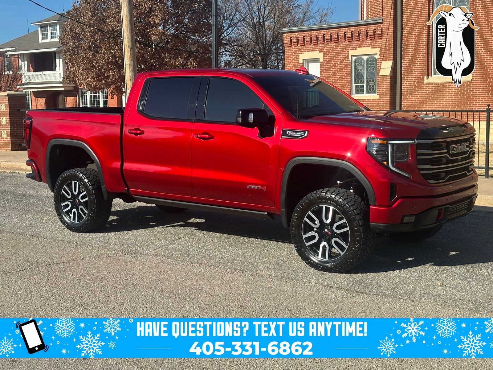 2025 GMC Sierra 1500 AT4's photo