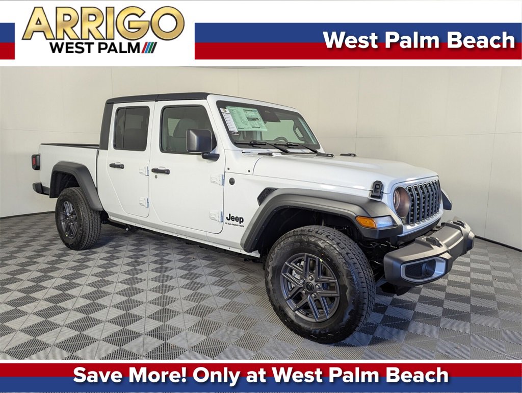 2026 Jeep Gladiator Sport S's photo