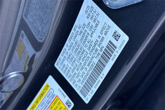 2026 Honda CR-V EX photo 23