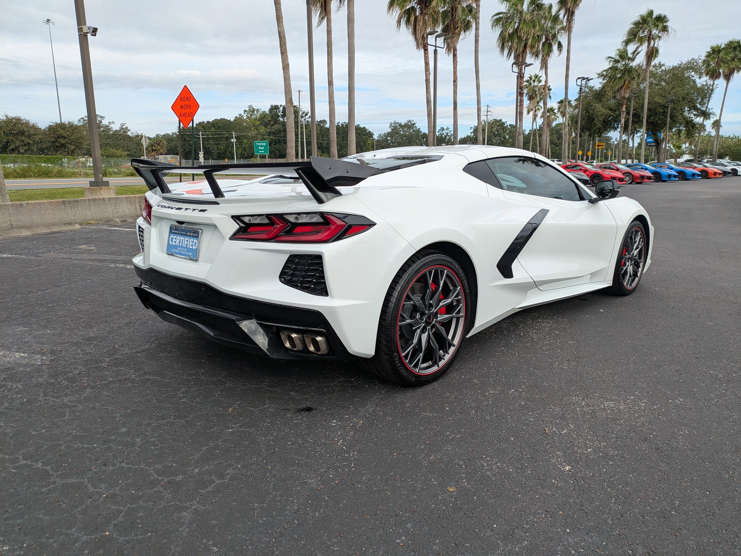 2023 Chevrolet Corvette 2LT photo 4