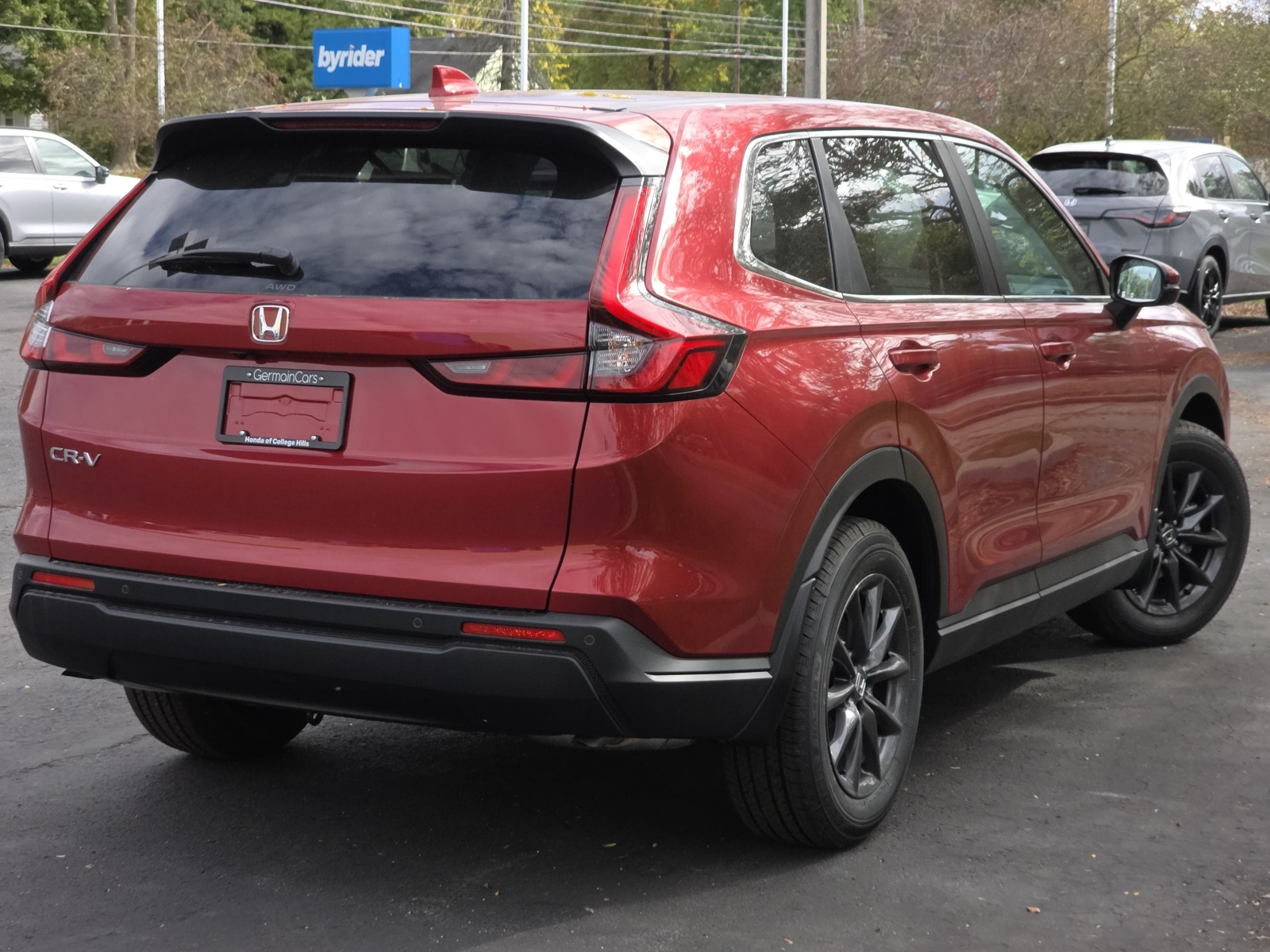 2026 Honda CR-V EX-L photo 21