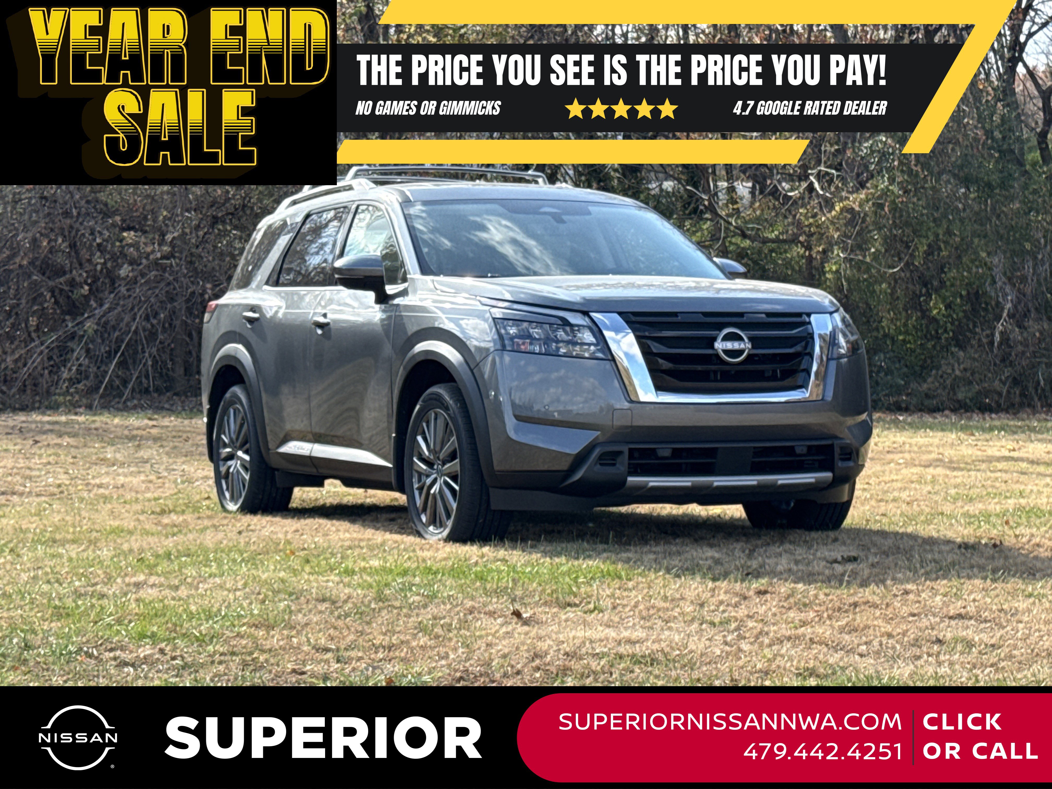 2025 Nissan Pathfinder SL's photo