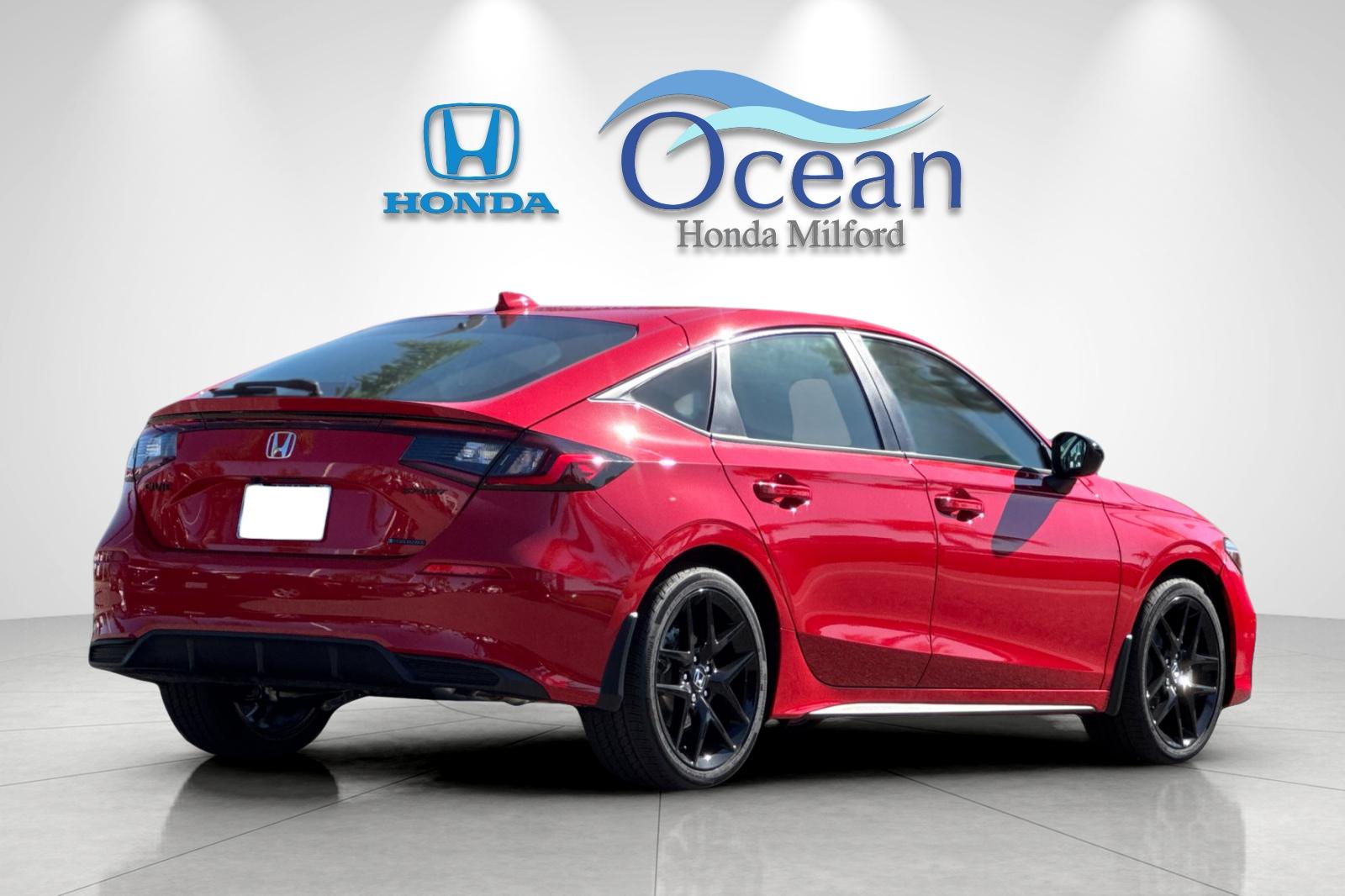 2026 Honda Civic Hatchback Sport Hybrid photo 4