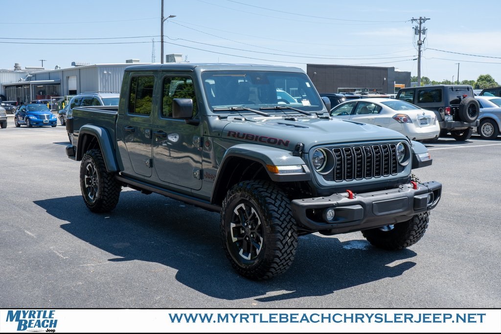 2025 Jeep Gladiator Rubicon photo 8