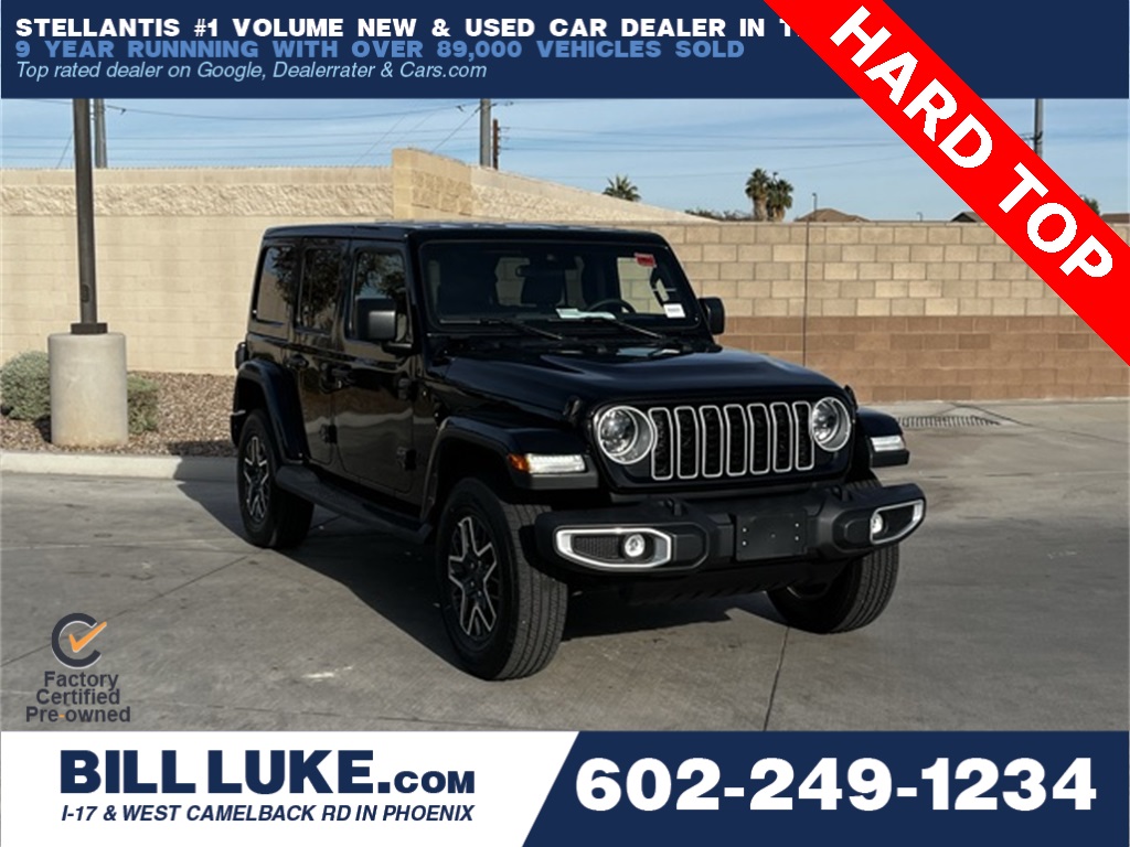 2025 Jeep Wrangler 4-Door Sahara's photo