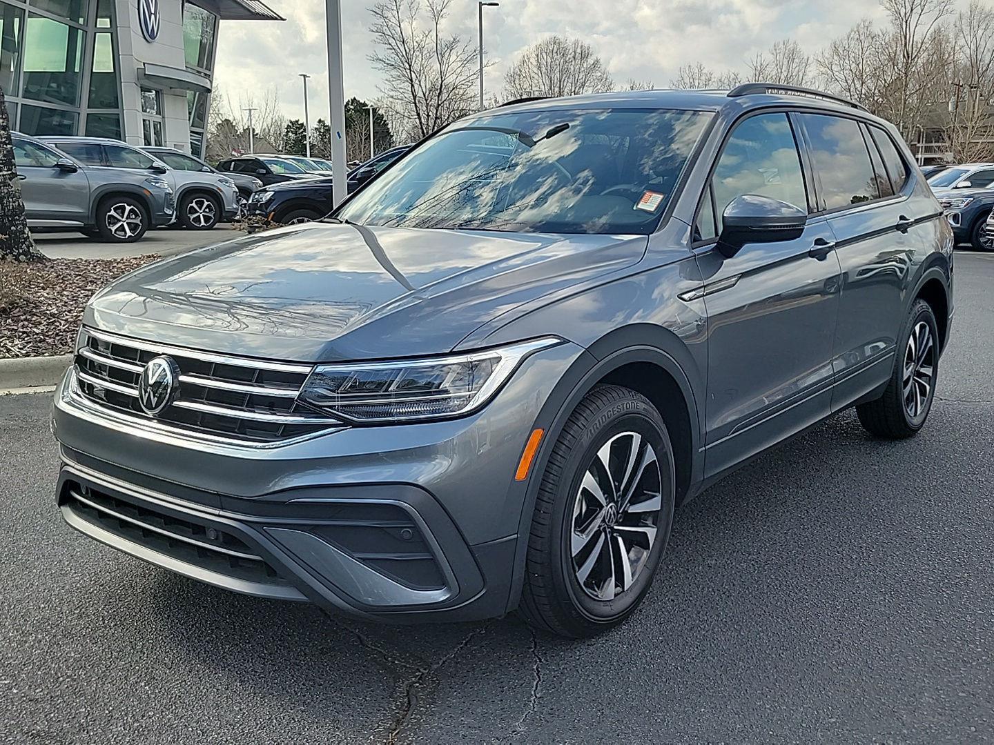 2024 Volkswagen Tiguan S