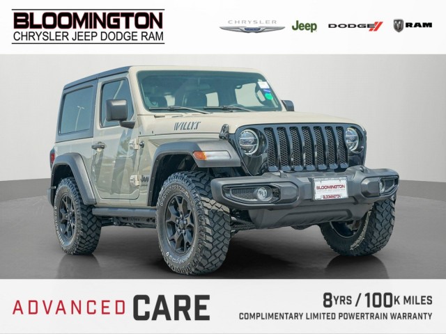 2022 Jeep Wrangler