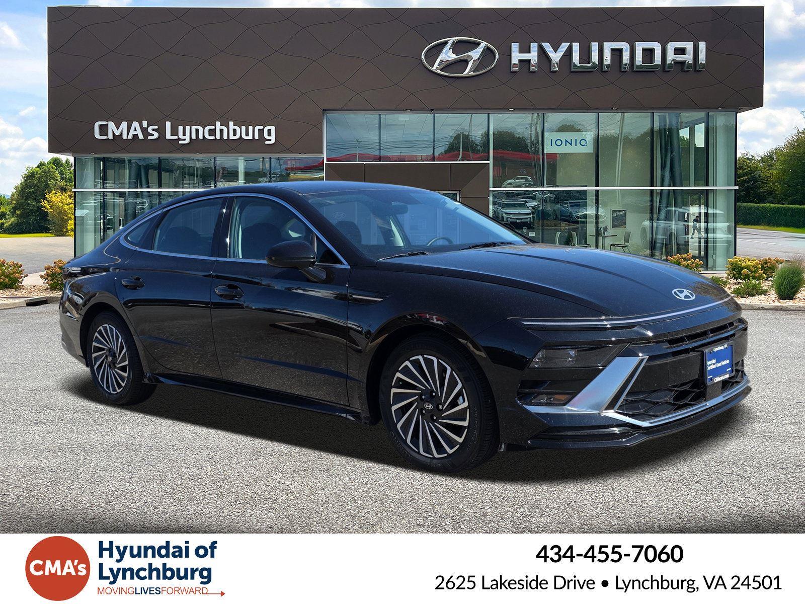 2025 Hyundai Sonata Hybrid SEL's photo