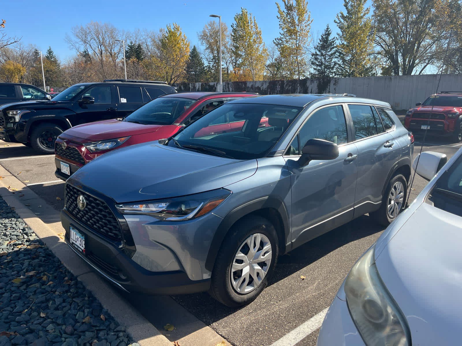 Used 2023 Toyota Corolla Cross L with VIN 7MUAAAAG9PV069091 for sale in Golden Valley, Minnesota