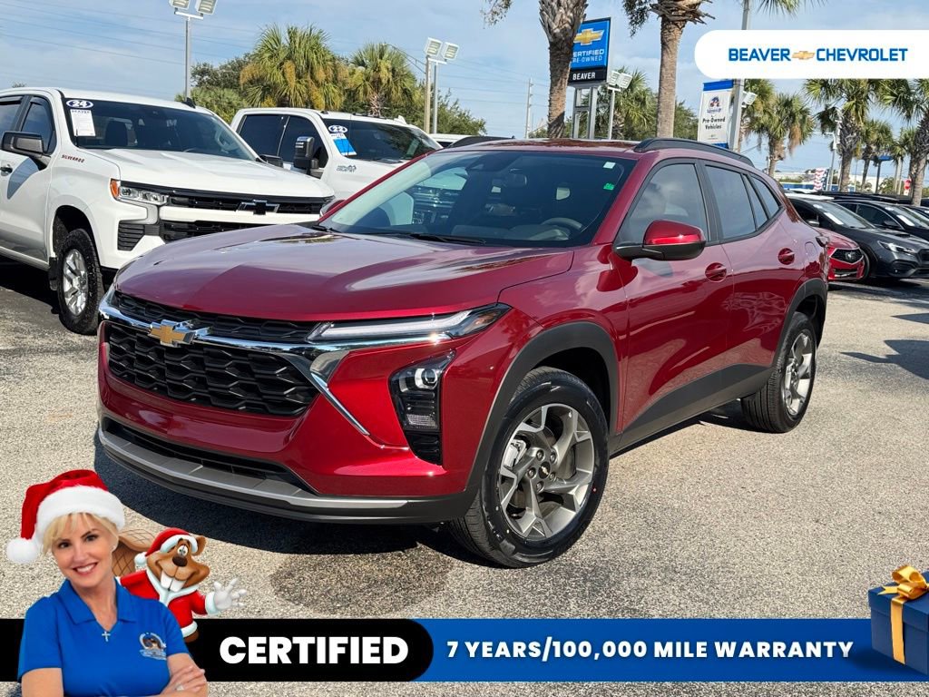 2025 Chevrolet Trax LT's photo