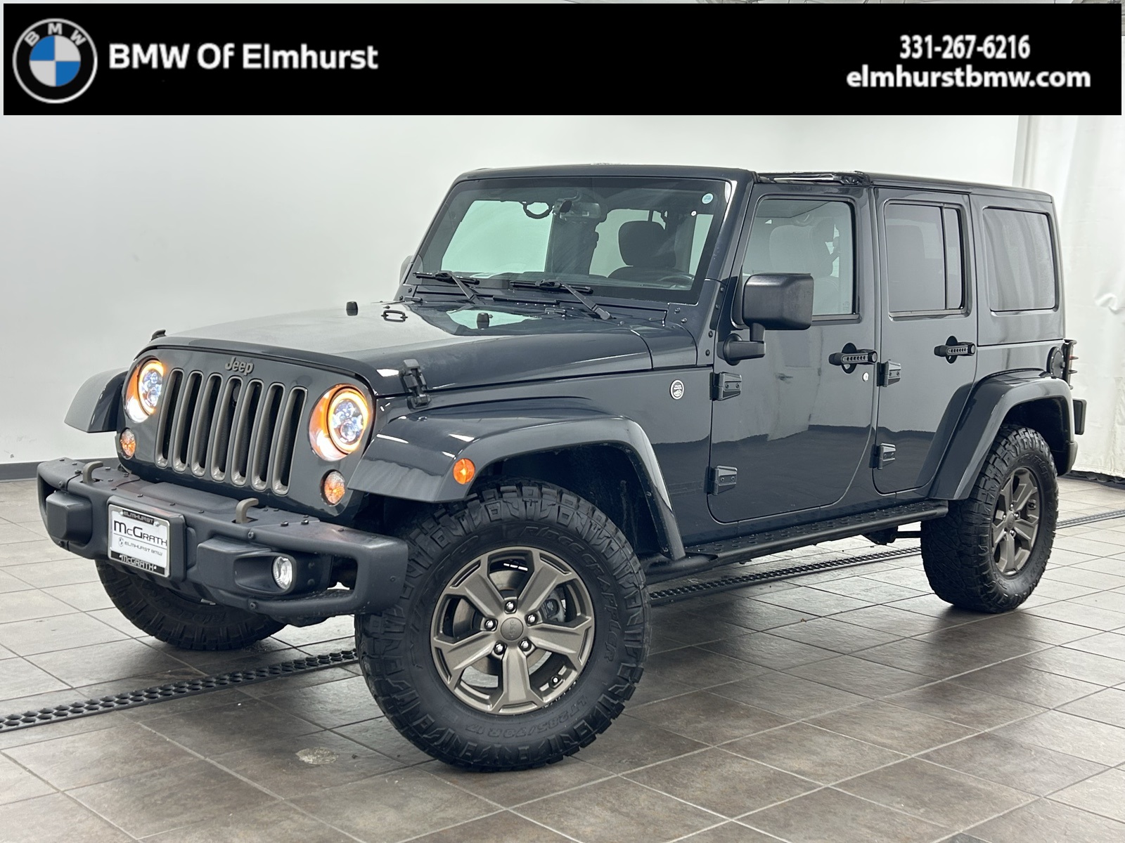 2018 Jeep Wrangler Unlimited