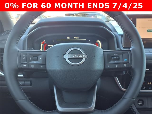 2025 Nissan Rogue Platinum photo 6