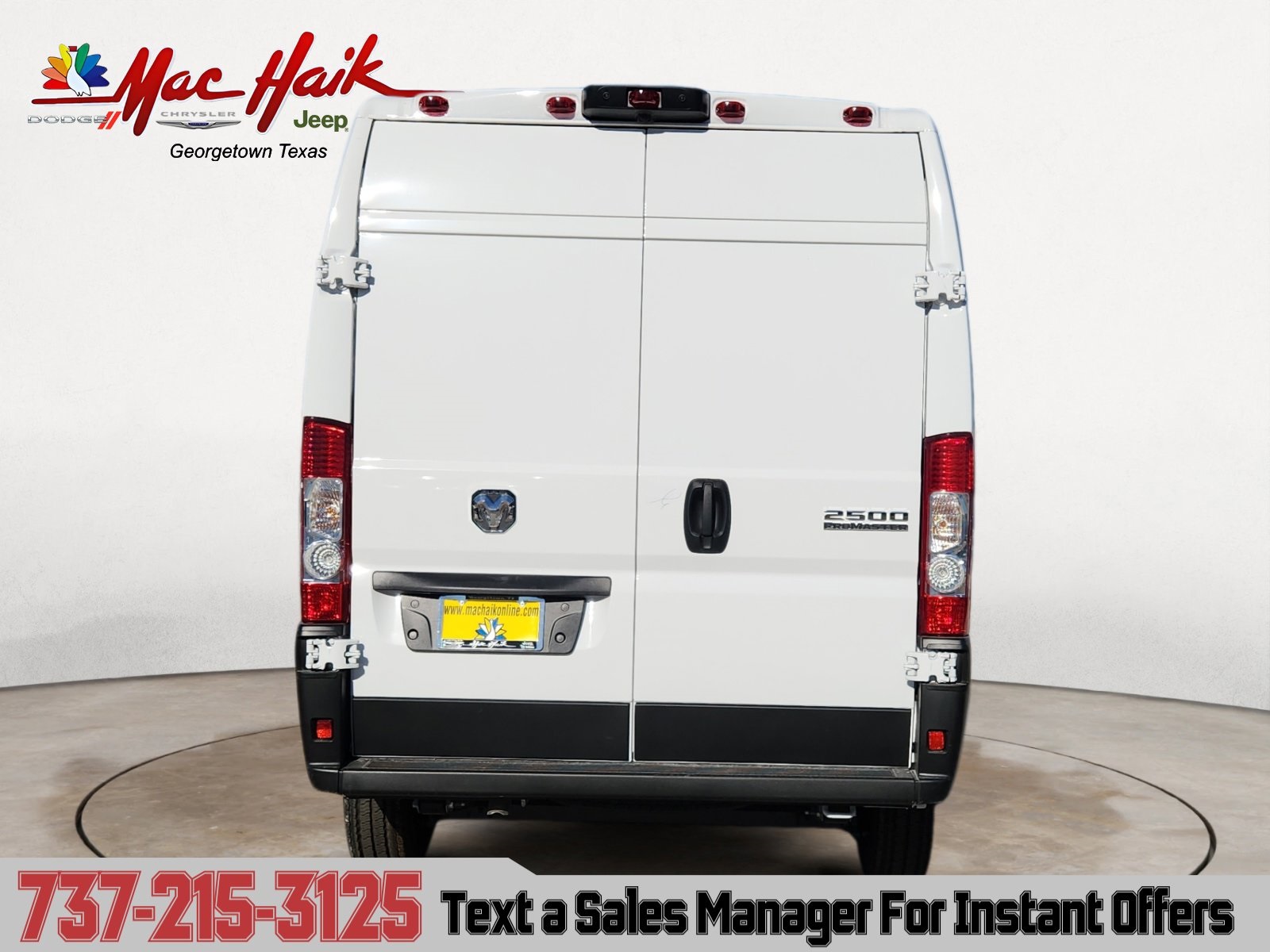 2026 Ram ProMaster 2500 photo 3