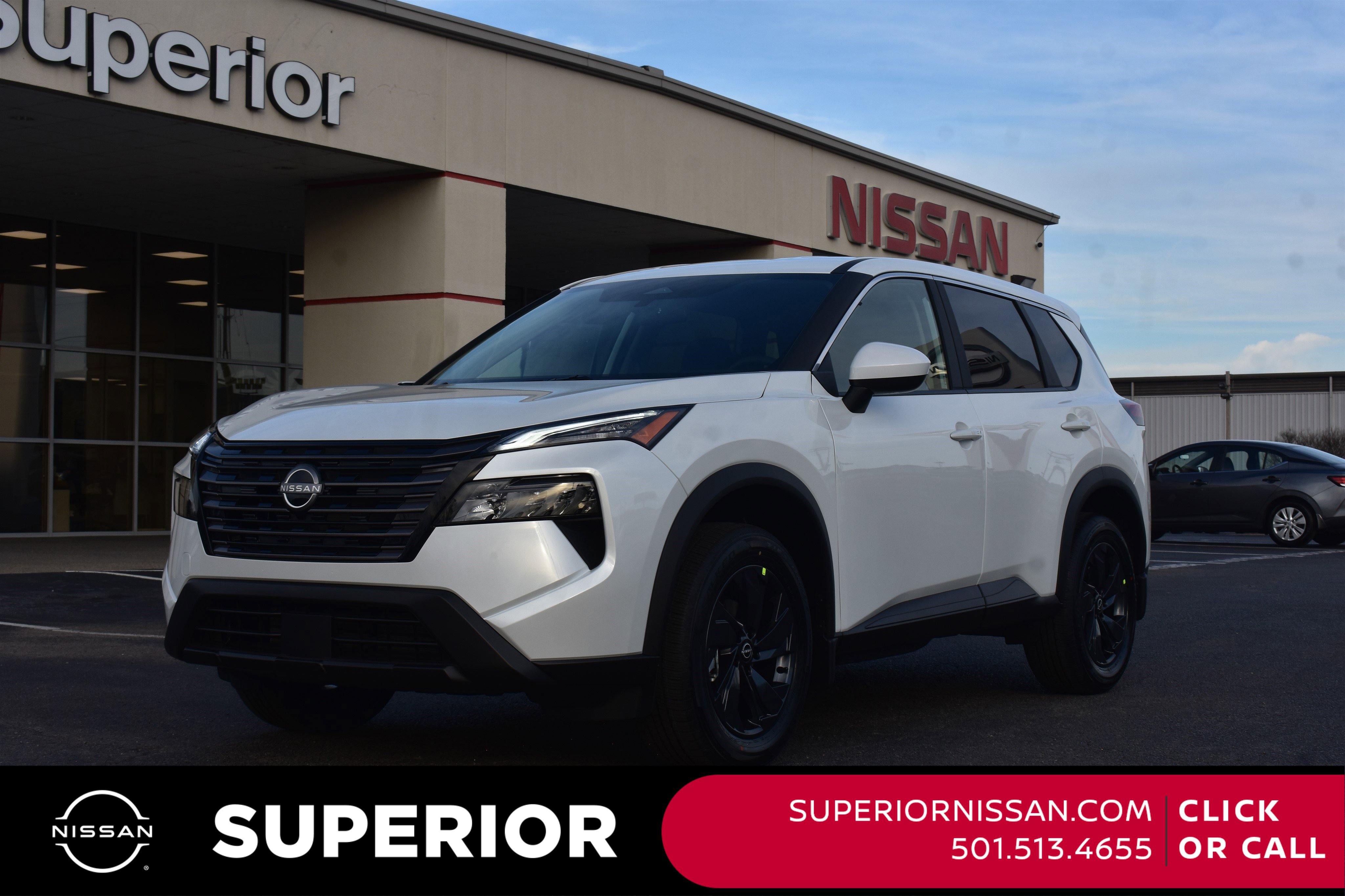 2026 Nissan Rogue SV's photo