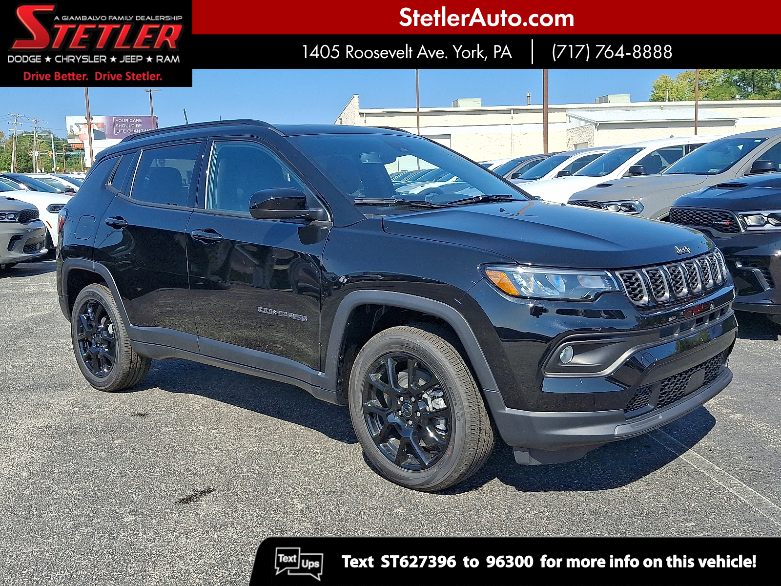 2025 Jeep Compass Latitude's photo