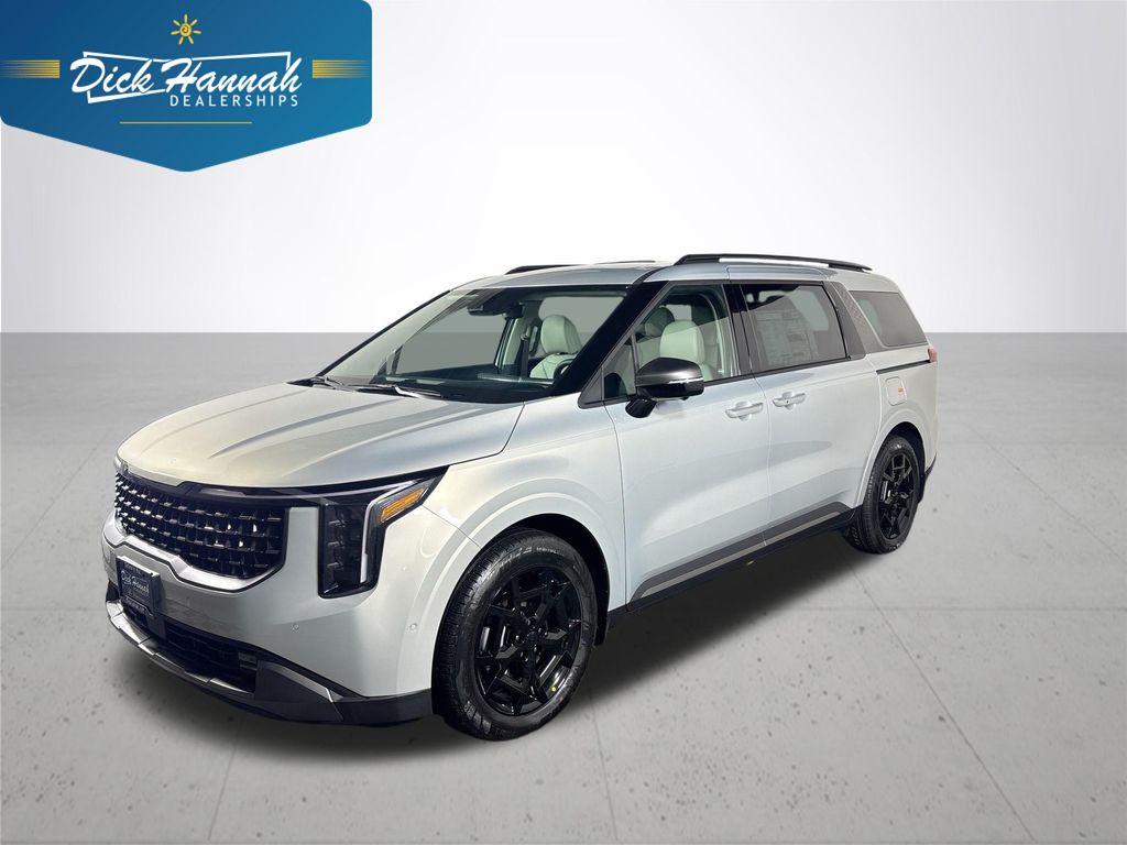 2026 Kia Carnival SX's photo