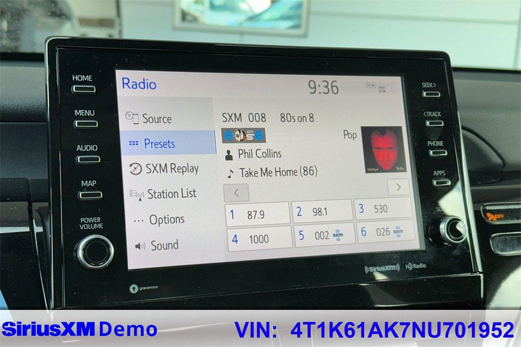 2022 Toyota Camry XSE photo 30