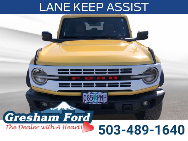 2023 Ford Bronco Heritage Limited First Edition photo 3