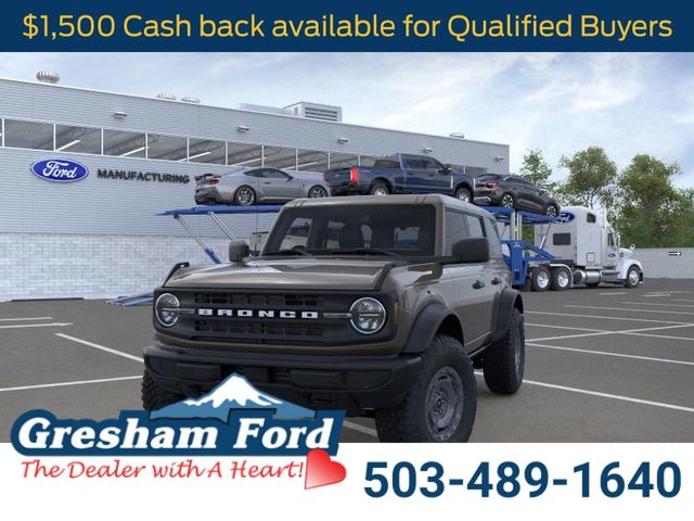 2025 Ford Bronco Base photo 2