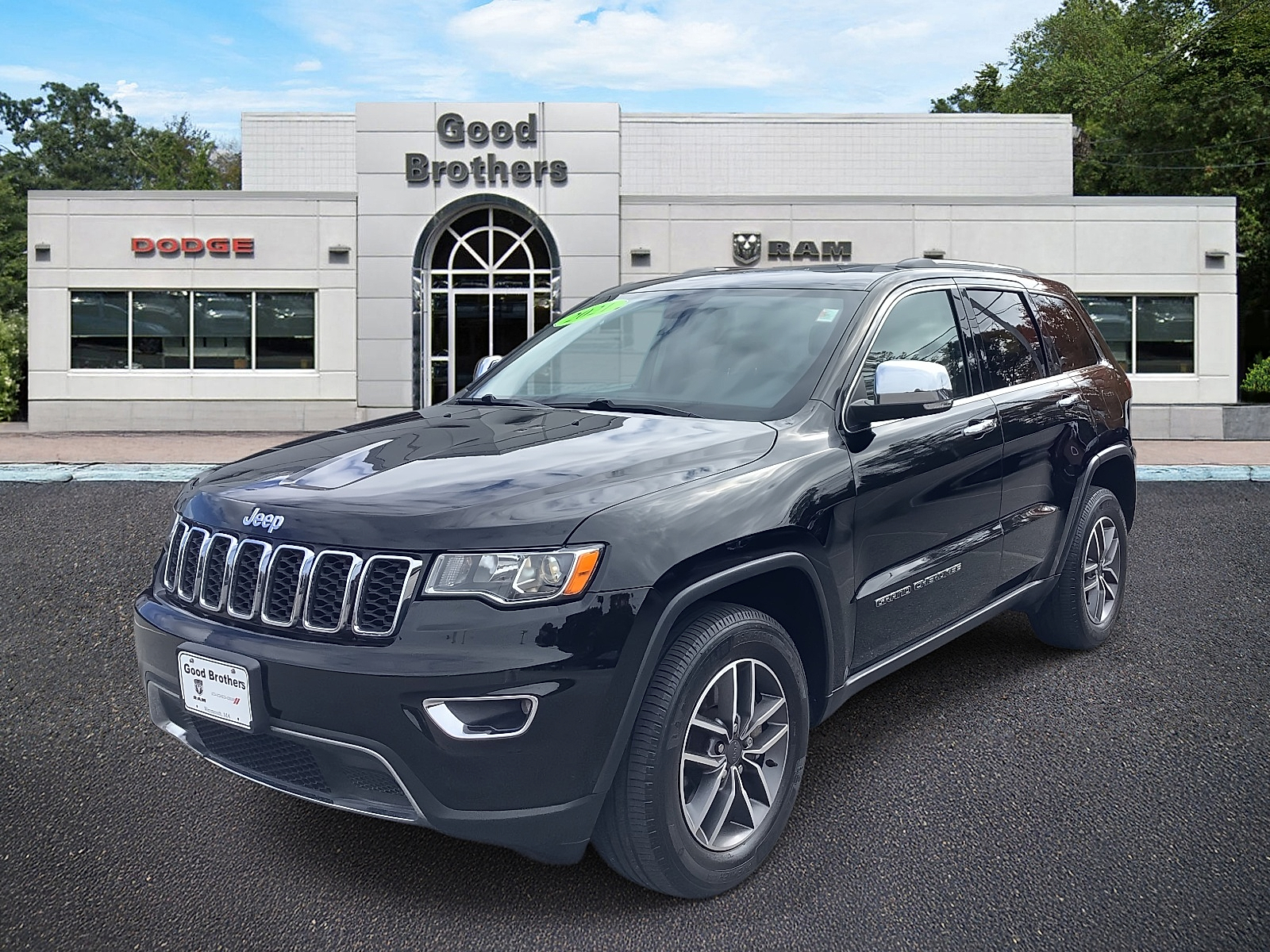 2021 Jeep Grand Cherokee Limited's photo