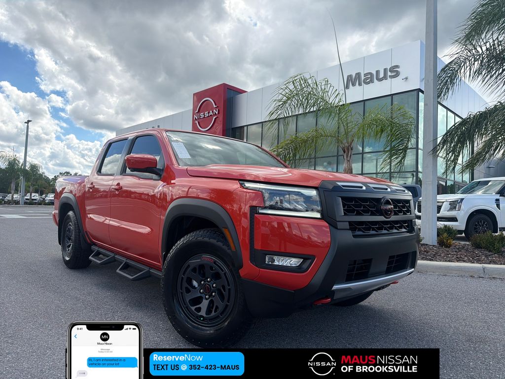 2026 Nissan Frontier PRO-X's photo