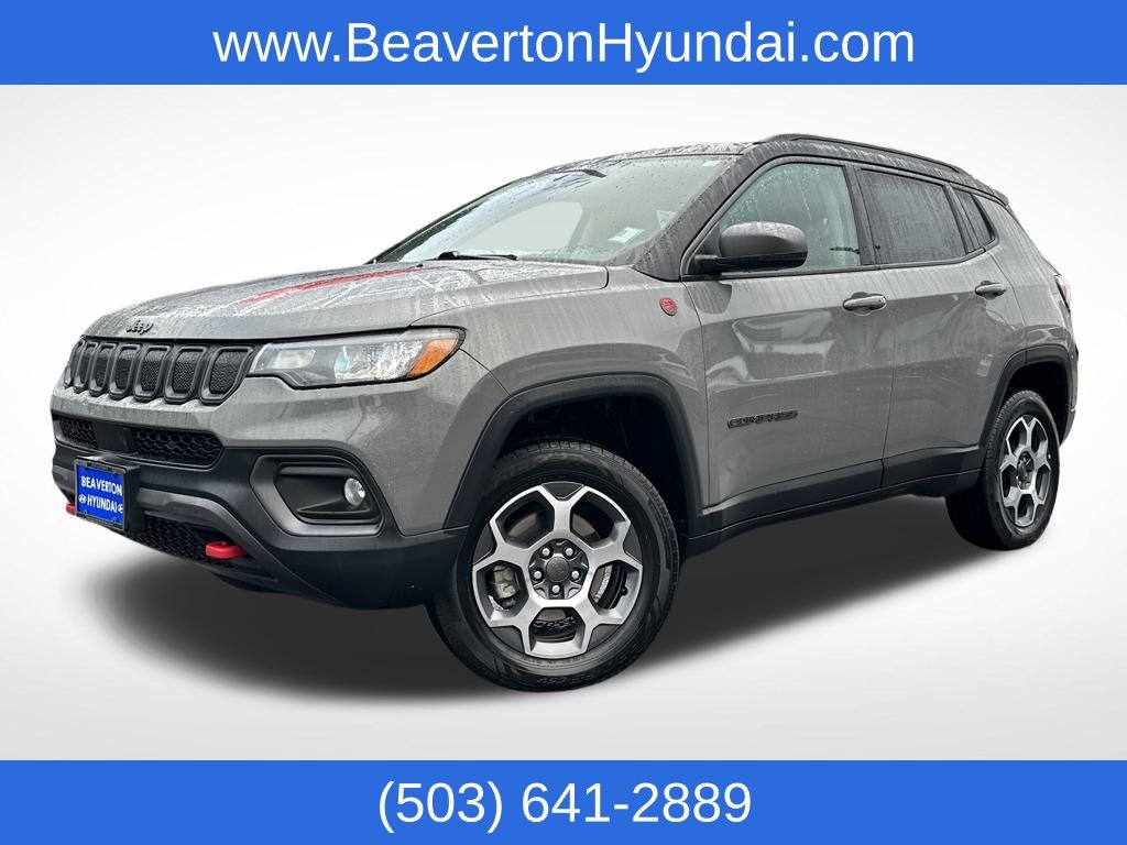 2022 Jeep Compass Trailhawk's photo