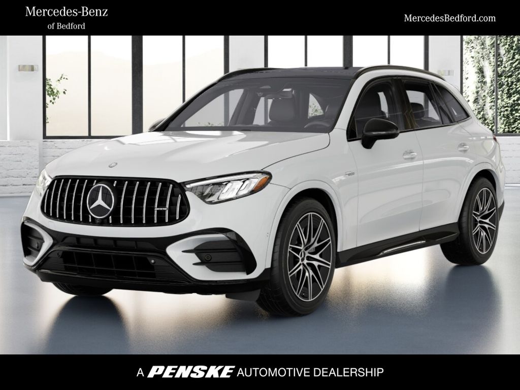 2026 Mercedes-Benz GLC AMG GLC43's photo