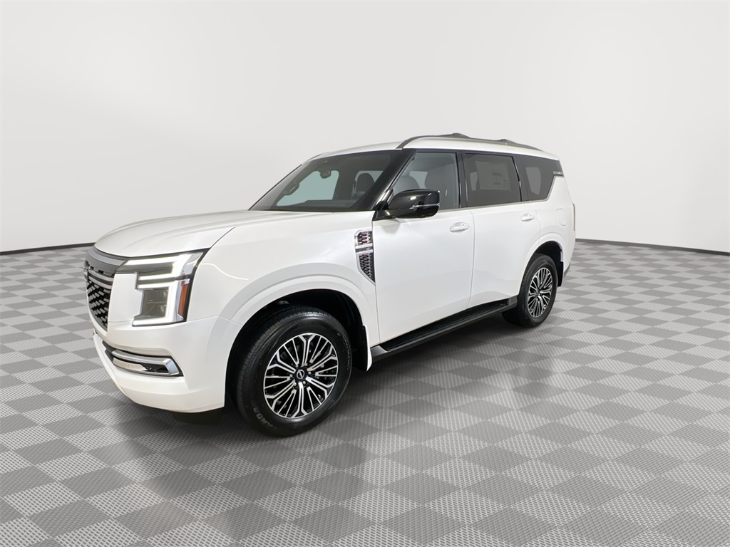 2025 Nissan Armada SL photo 4
