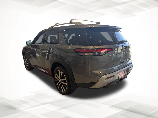 2025 Nissan Pathfinder Platinum photo 3