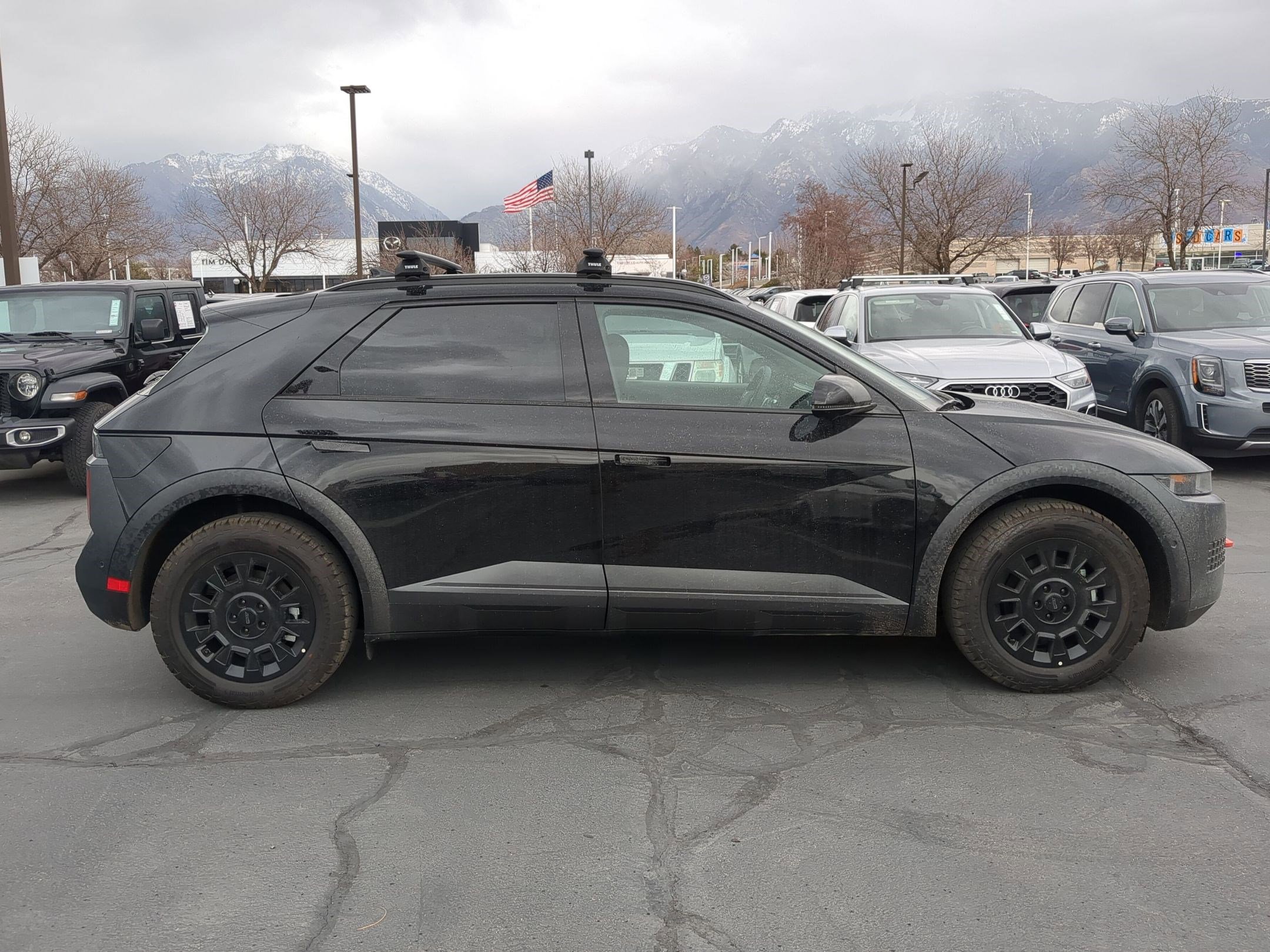 Certified 2025 Hyundai IONIQ 5 XRT with VIN 7YAKPDDC7SY036605 for sale in Sandy, UT