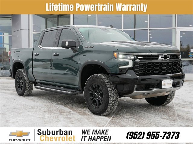 2026 Chevrolet Silverado 1500 ZR2's photo