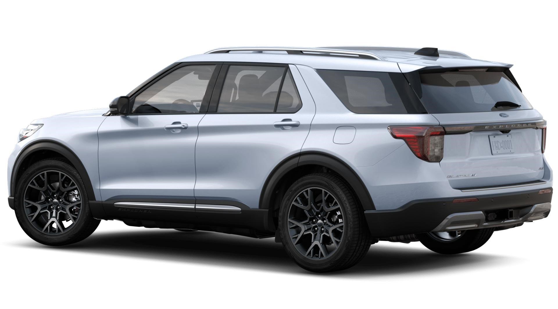 2025 Ford Explorer Platinum photo 2