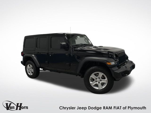 2022 Jeep Wrangler Unlimited Sport S