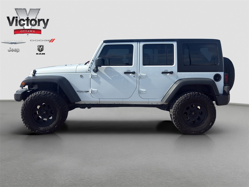 2018 Jeep Wrangler Unlimited Sport photo 3