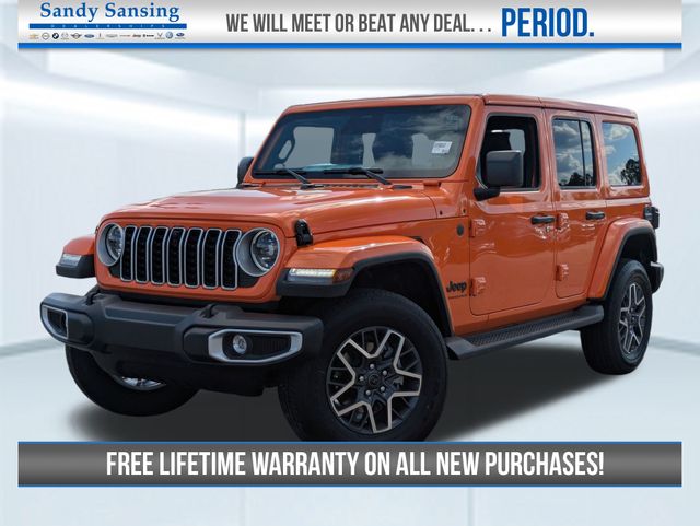 2025 Jeep Wrangler 4-Door Sahara's photo