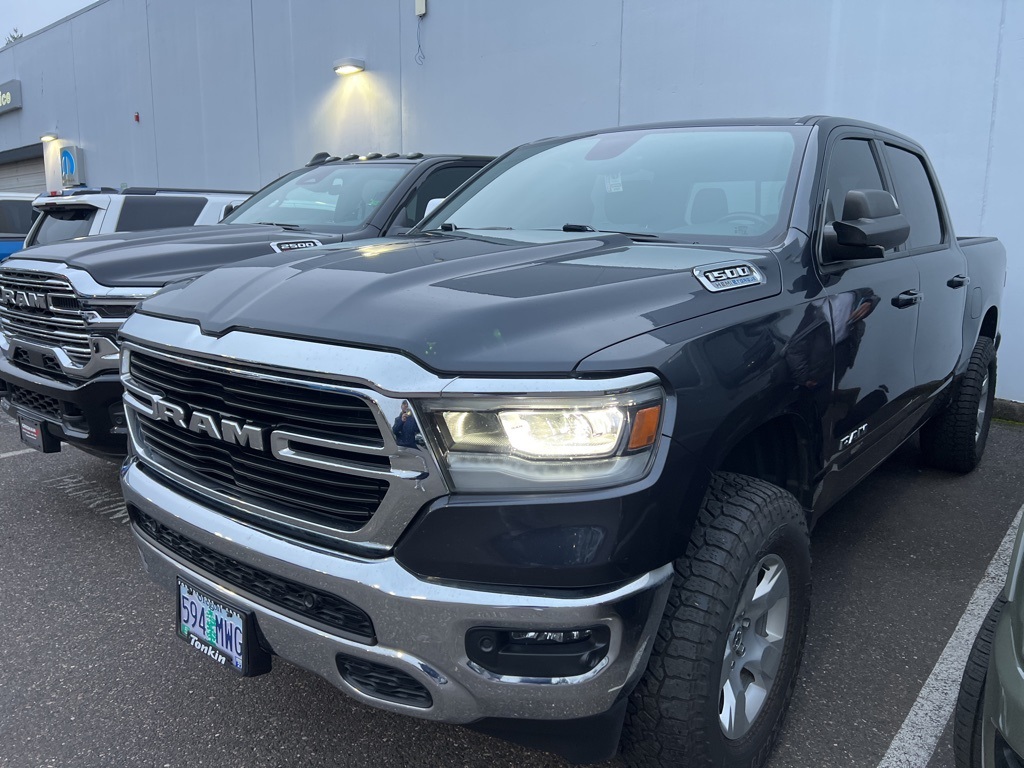 2021 Ram 1500 Big Horn Lone Star photo 3