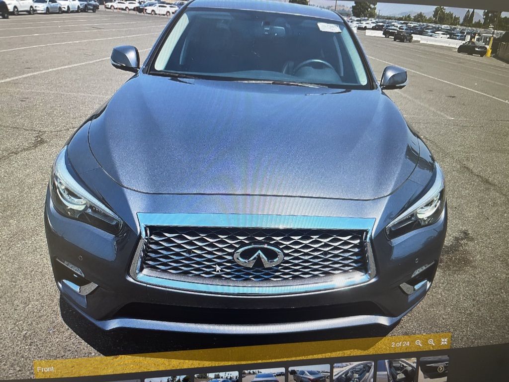 2022 Infiniti Q50 Luxe