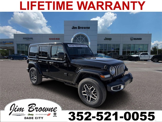 2026 Jeep Wrangler 4-Door Sahara's photo