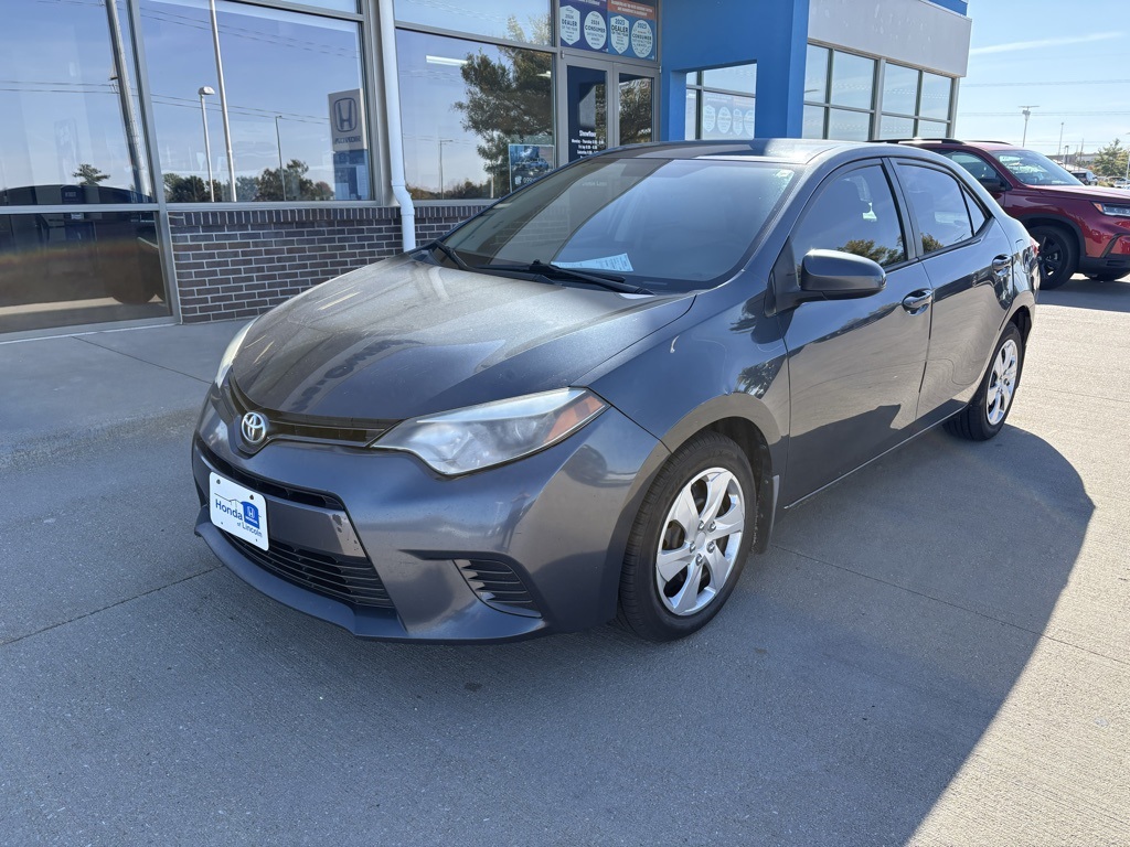 2015 Toyota Corolla LE