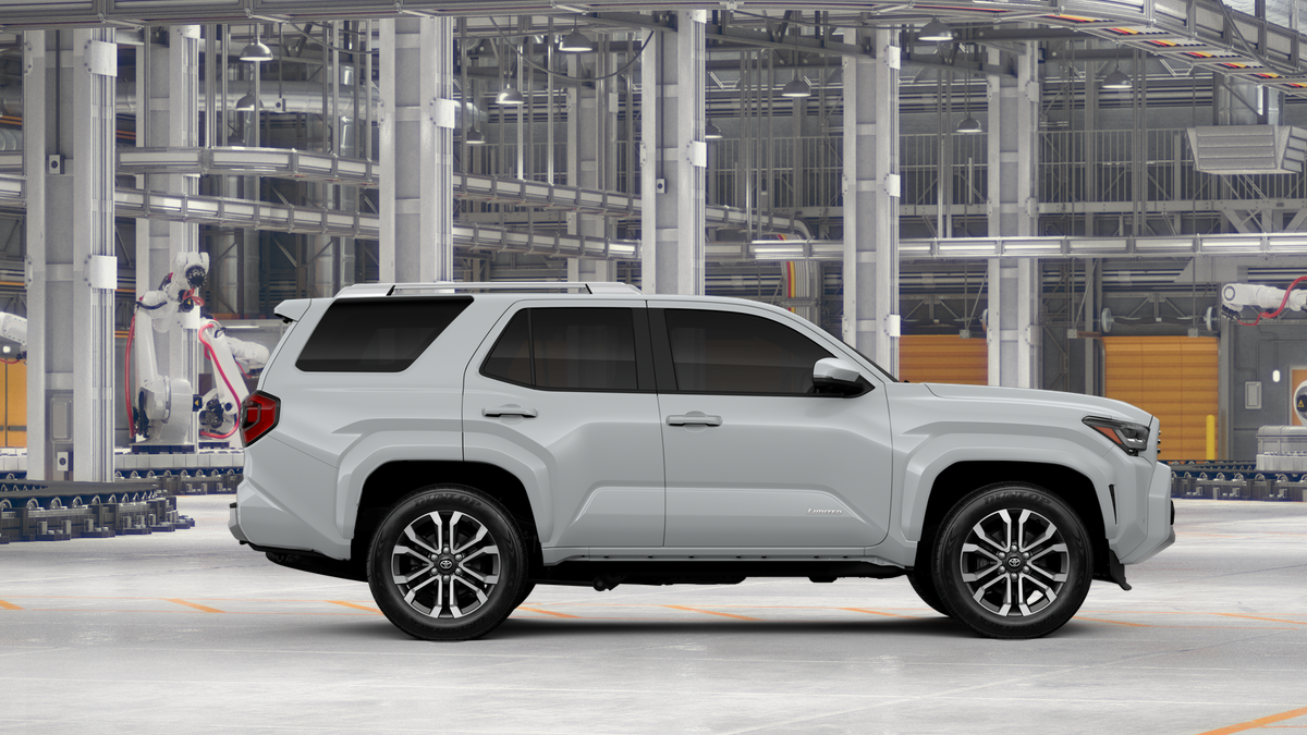 2025 Toyota 4Runner Limited photo 12