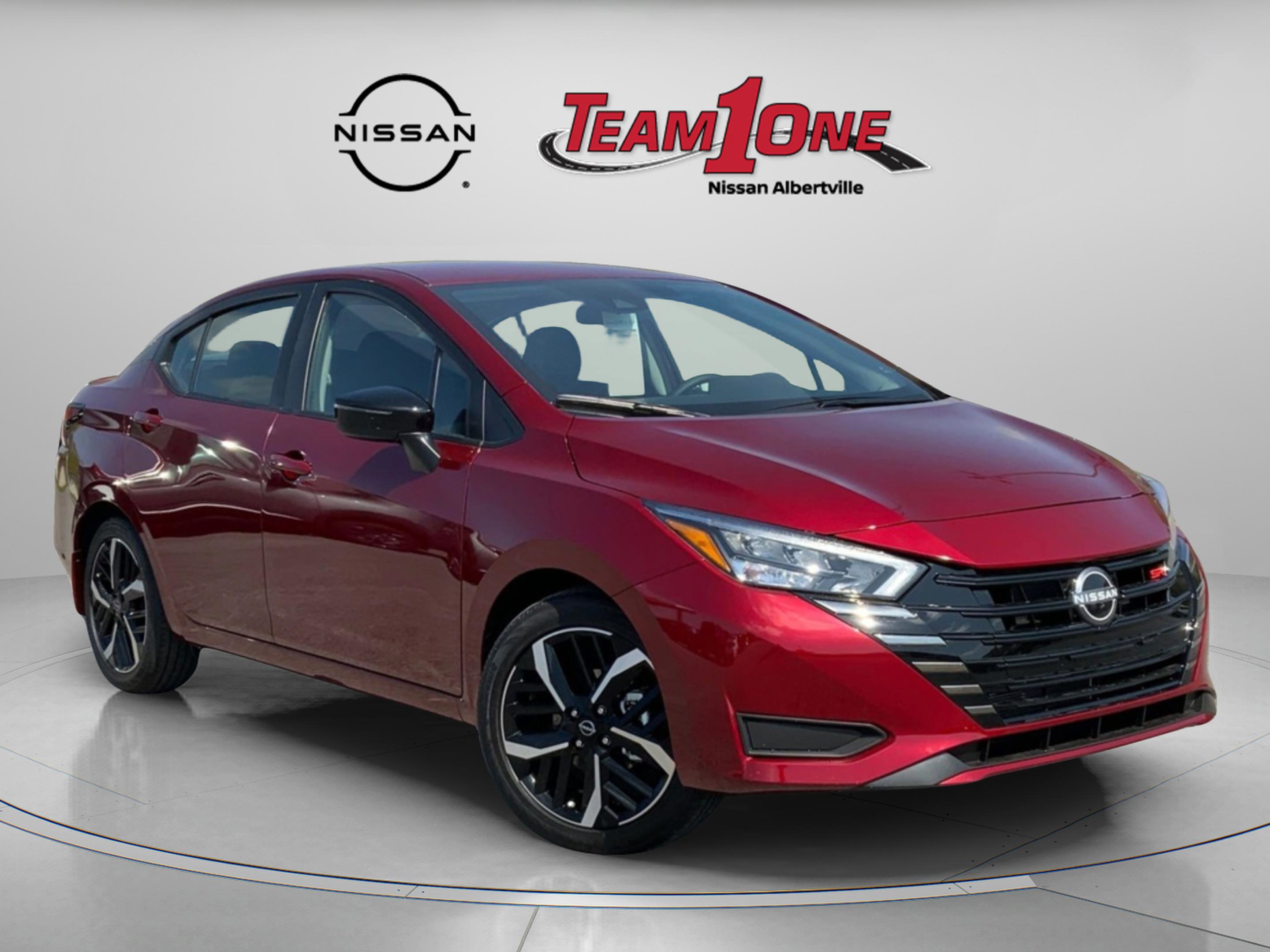 2025 Nissan Versa Sedan SR