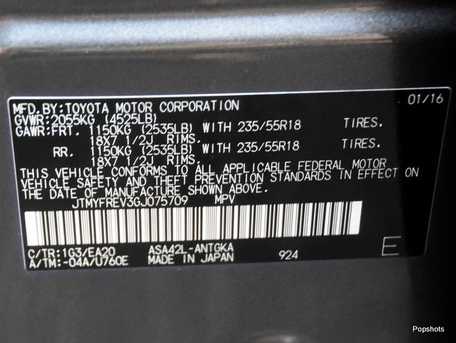 2016 Toyota RAV4 Limited photo 20