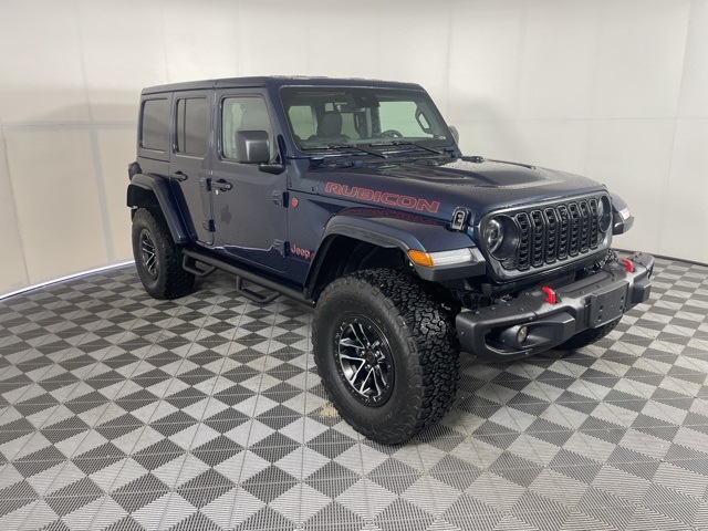 2025 Jeep Wrangler Rubicon X photo 5