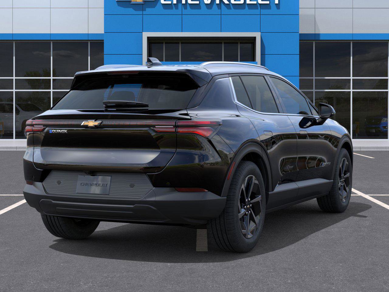 2026 Chevrolet Equinox EV 1LT photo 2