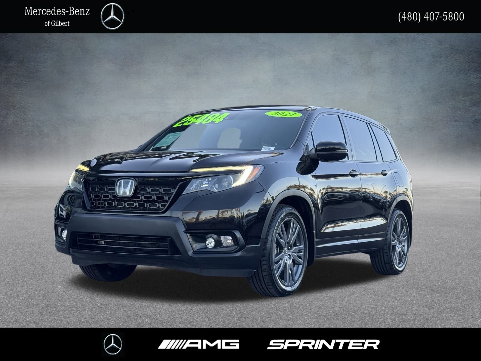 2021 Honda Passport EX-L