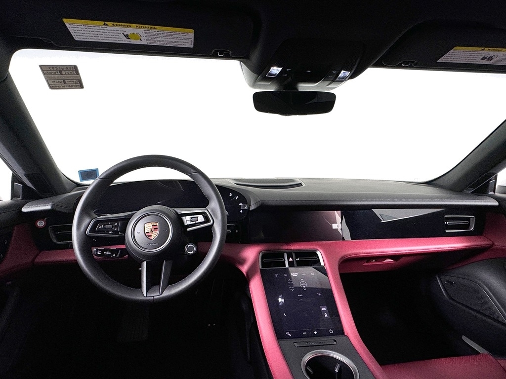 New 2025 Porsche Taycan 4S Sedan in Jericho SSA413970 Porsche Gold